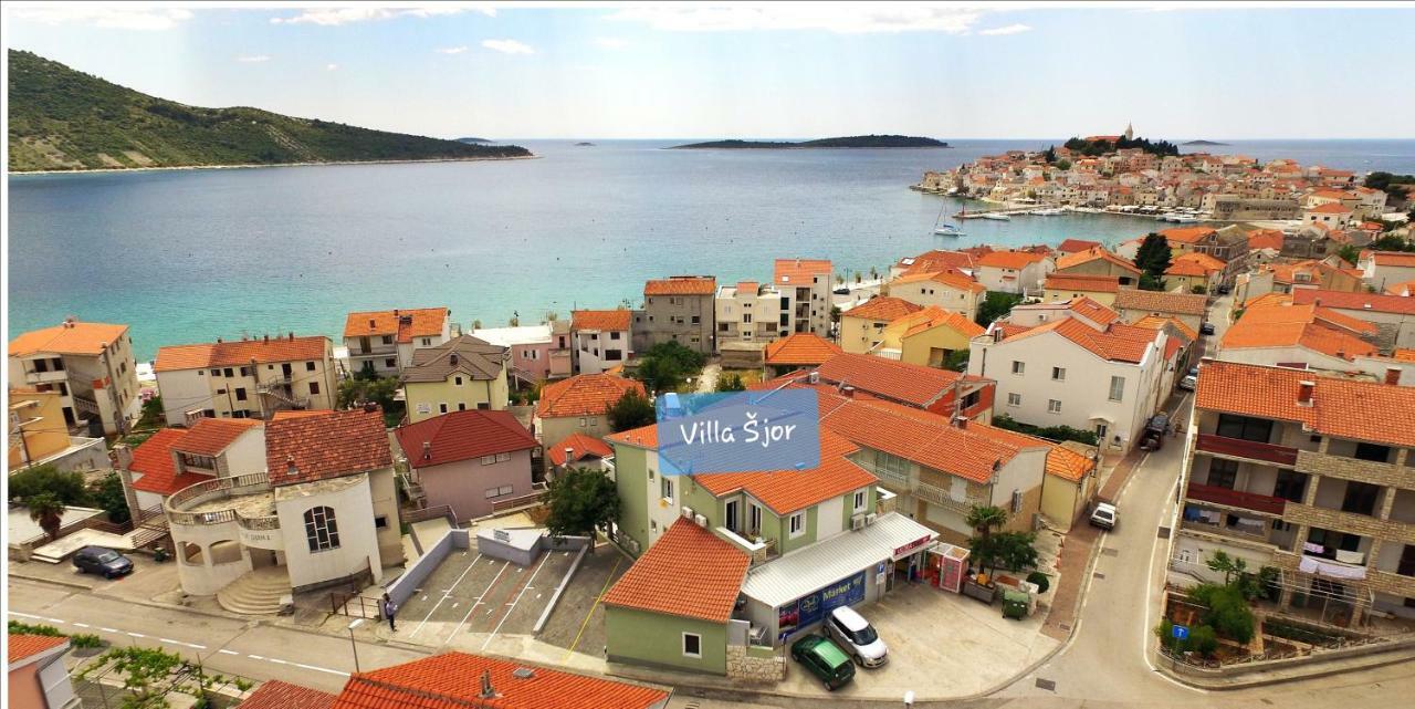 -Villa Sjor -Primosten-Apartmani- Has 2 Large Apartments And 2 Smaller Ones -Primosten Lokvice 6 Ngoại thất bức ảnh