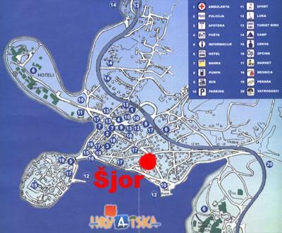 -Villa Sjor -Primosten-Apartmani- Has 2 Large Apartments And 2 Smaller Ones -Primosten Lokvice 6 Ngoại thất bức ảnh